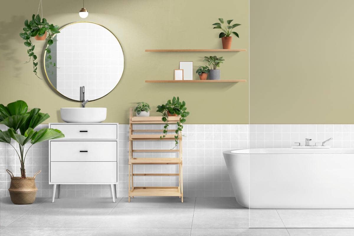 4 Tips Memilih Dekorasi yang Tahan Lembap untuk Area Kamar Mandi