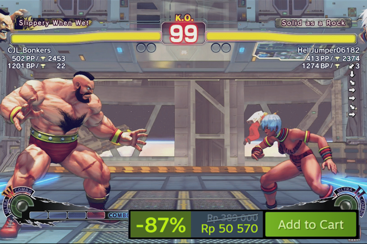 Street Fighter 4