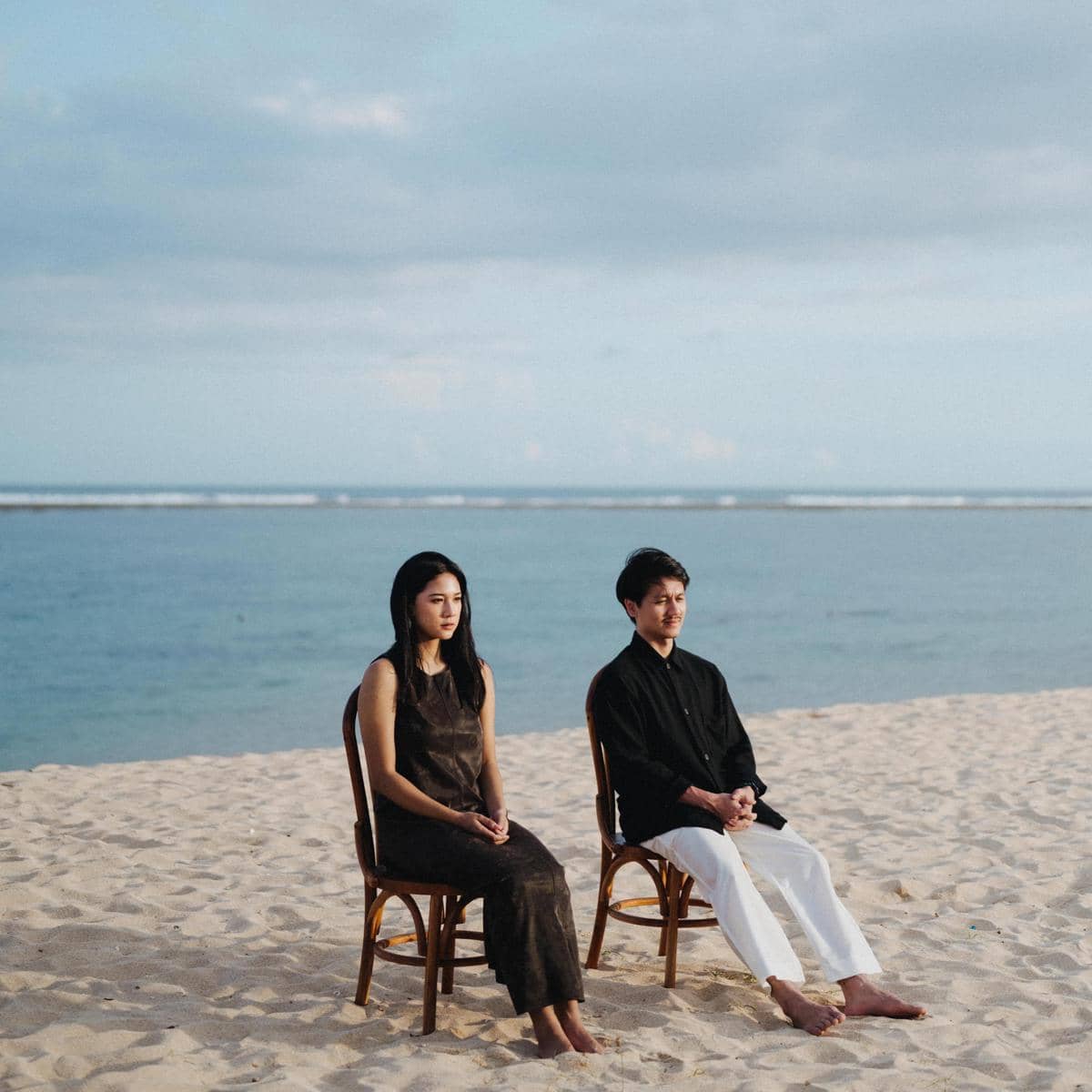 Agnes Naomi Dilamar Kekasih di Pinggir Pantai (instagram.com/agnesnaomi)