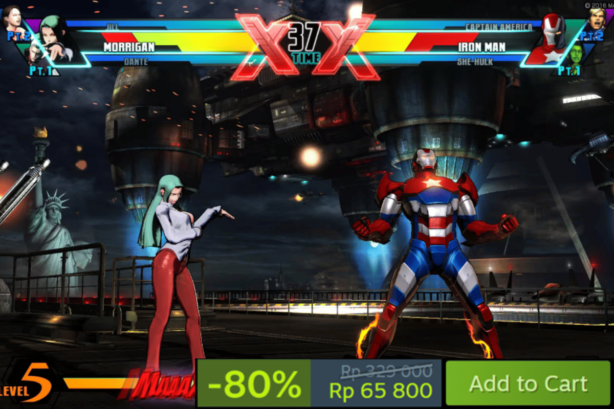 Ultimate Marvel vs Capcom 3