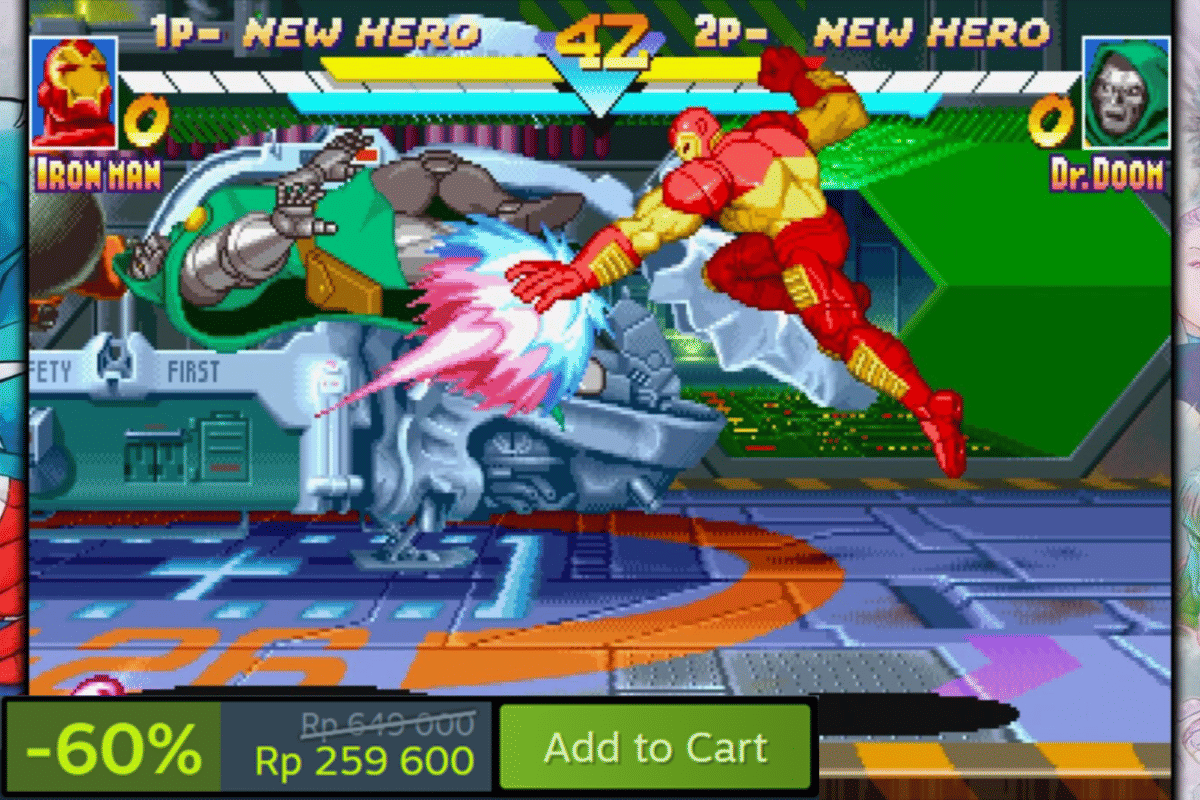 Marvel vs Capcom Fighting Collections: Arcade Classics