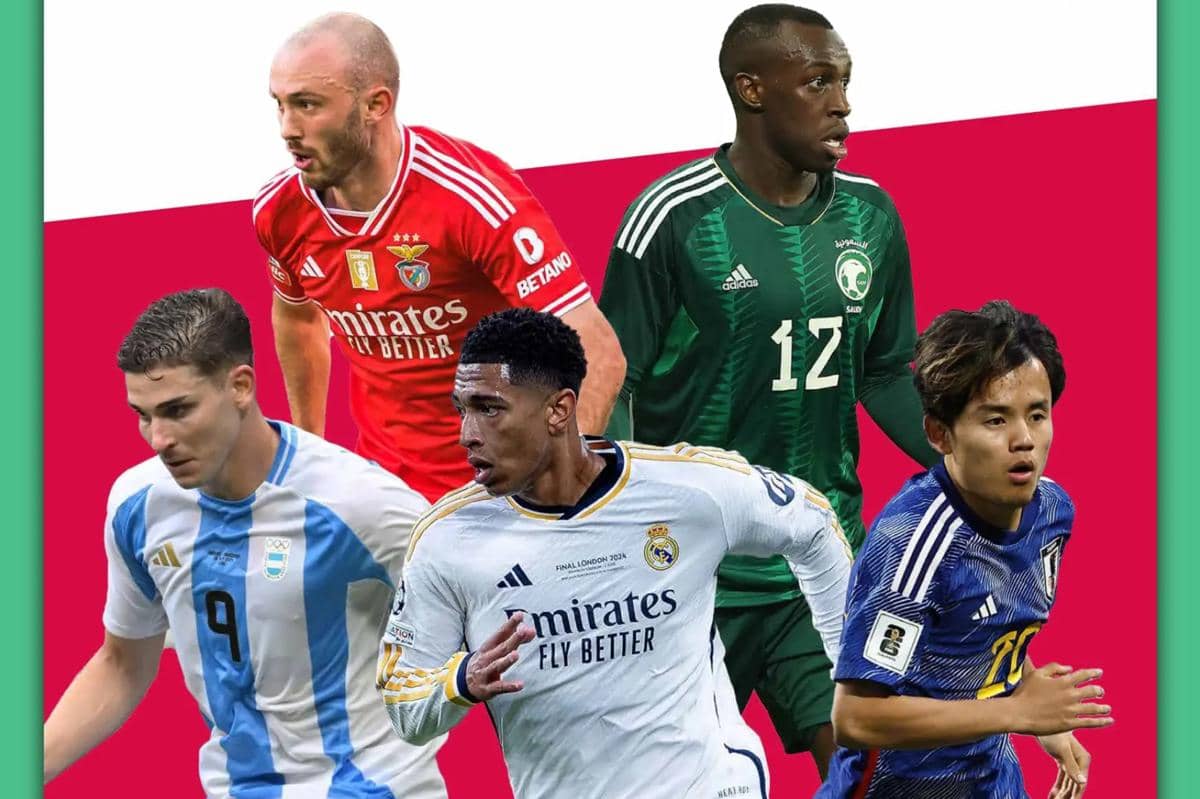 potret para pesepak bola di situs FIFPro