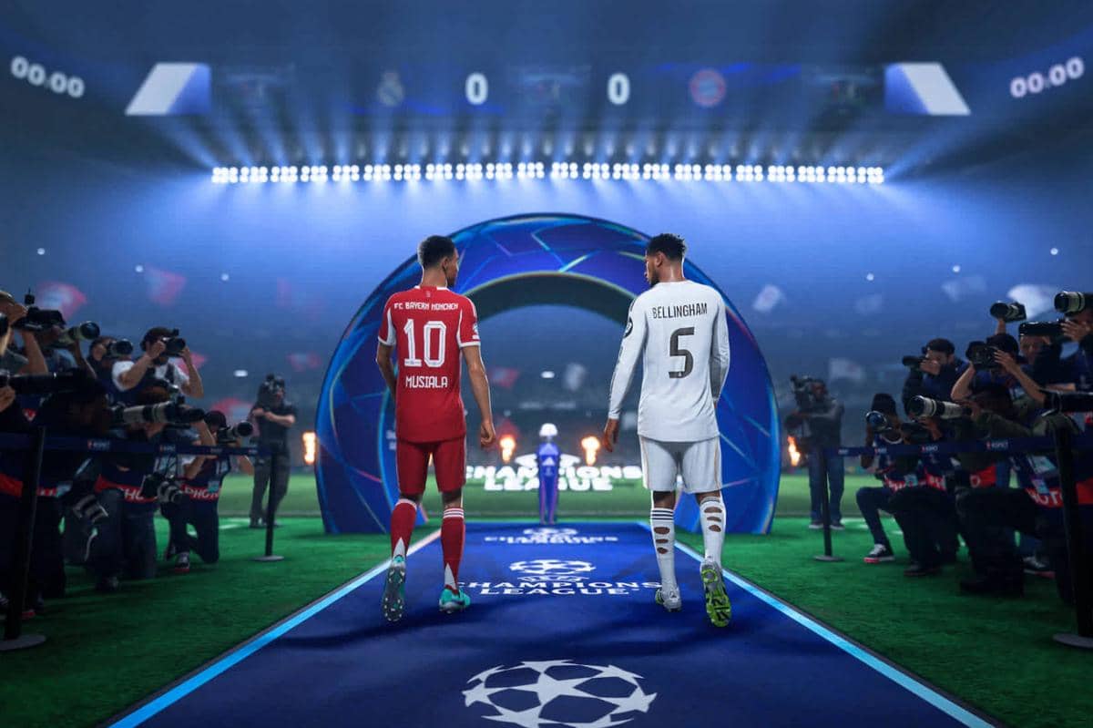 UCL di FC 26