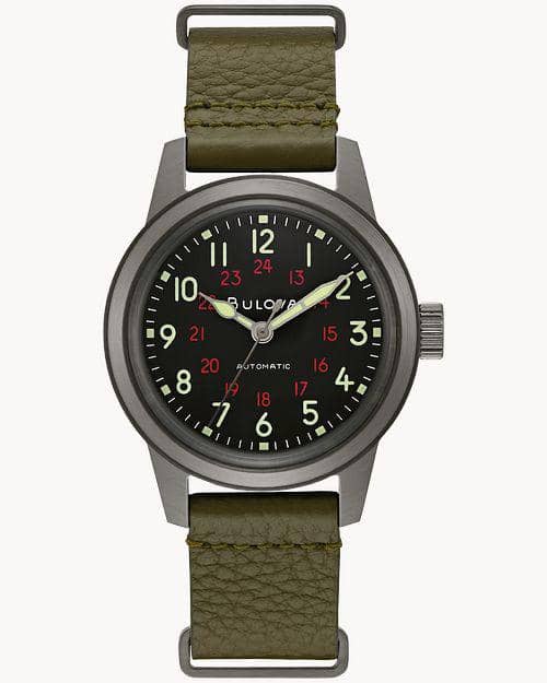 Bulova Hack Watch 98A255