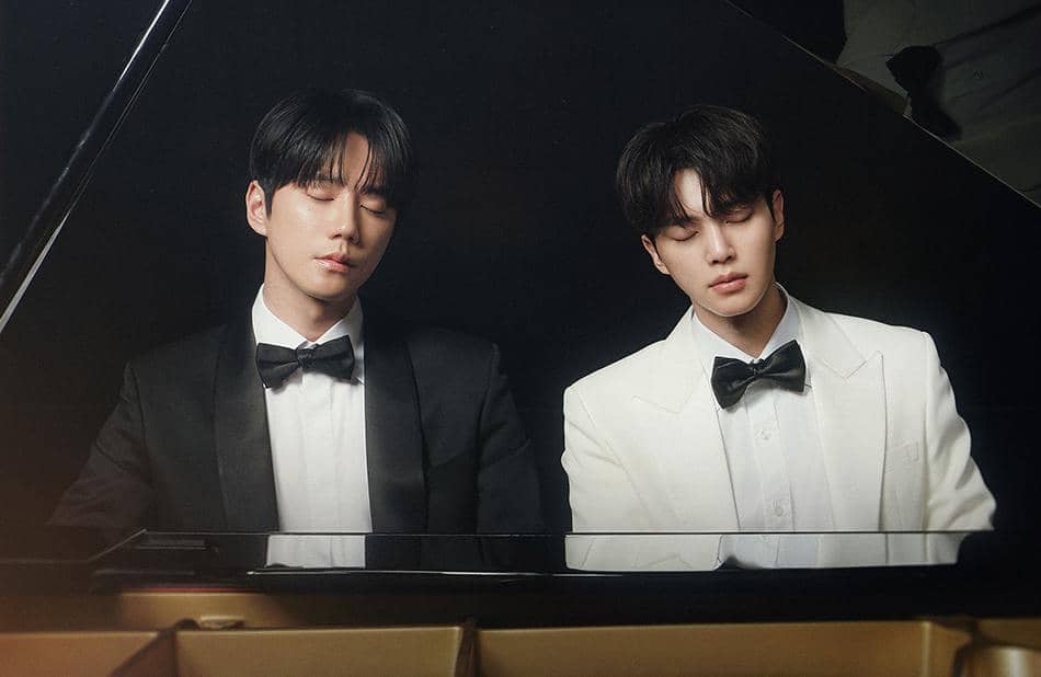 Lee Jun Young dan Song Kang di drama Four Hands, Two Sonatas