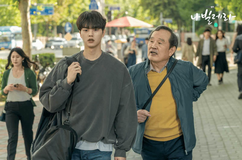 Song Kang dan Park In Hwan di drama Navillera