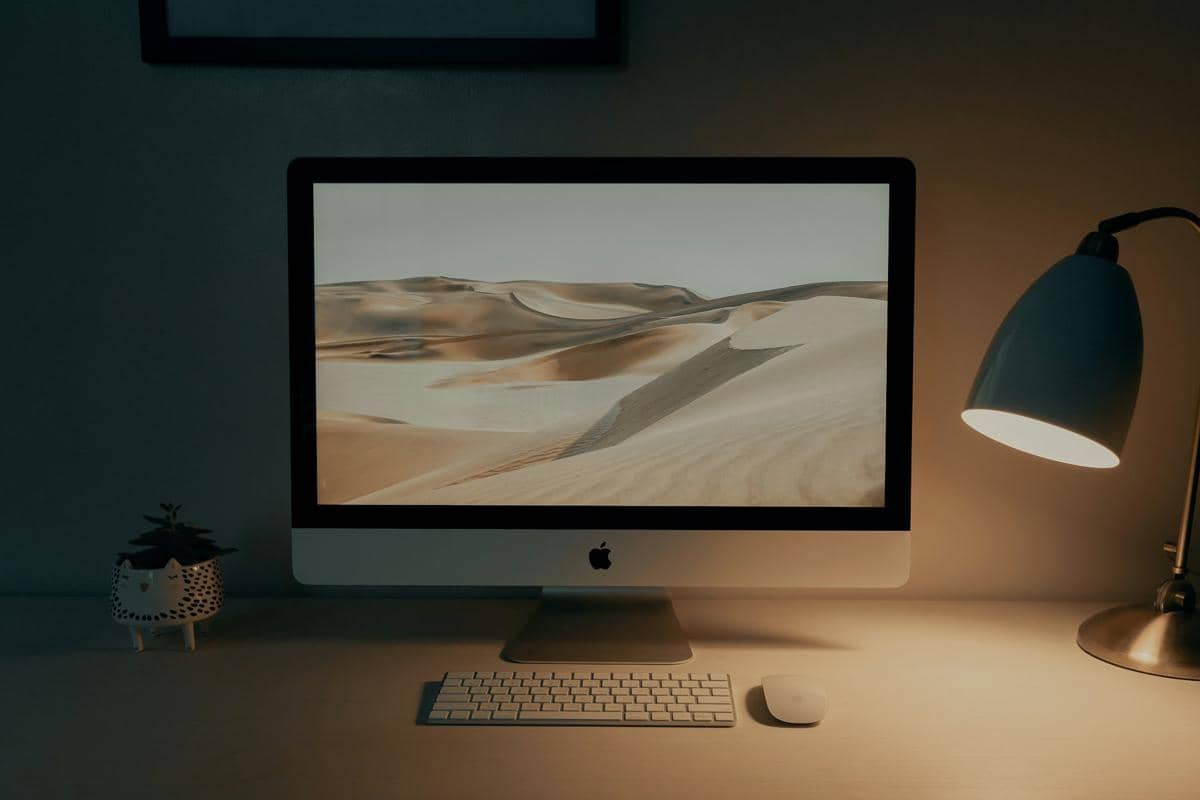 ilustrasi layar monitor