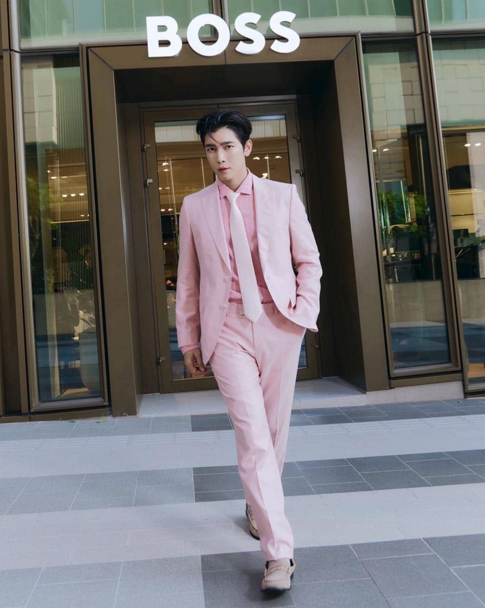 OOTD Formal ala Mew Suppasit