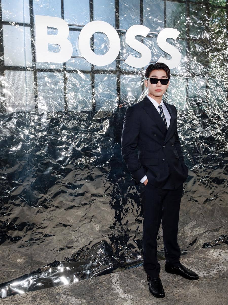 OOTD Formal ala Mew Suppasit