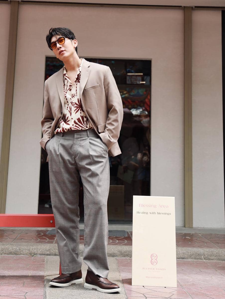 OOTD Formal ala Mew Suppasit