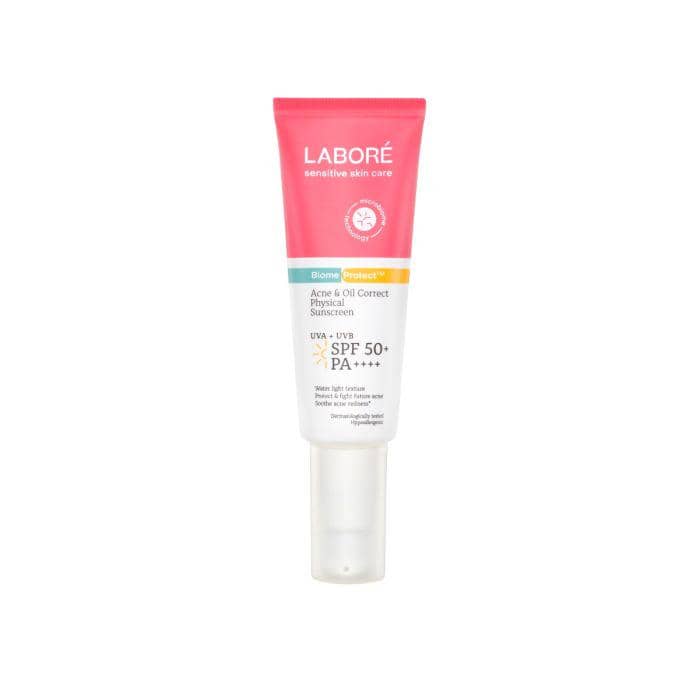 Labore Acne Oil Correct Physical Sunscreen SPF 50+ PA++++