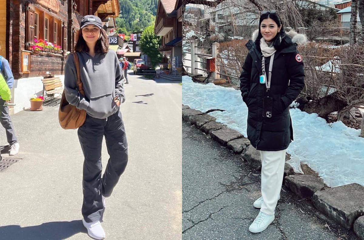 Adu gaya Nana Mirdad Vs. Naysilla Mirdad