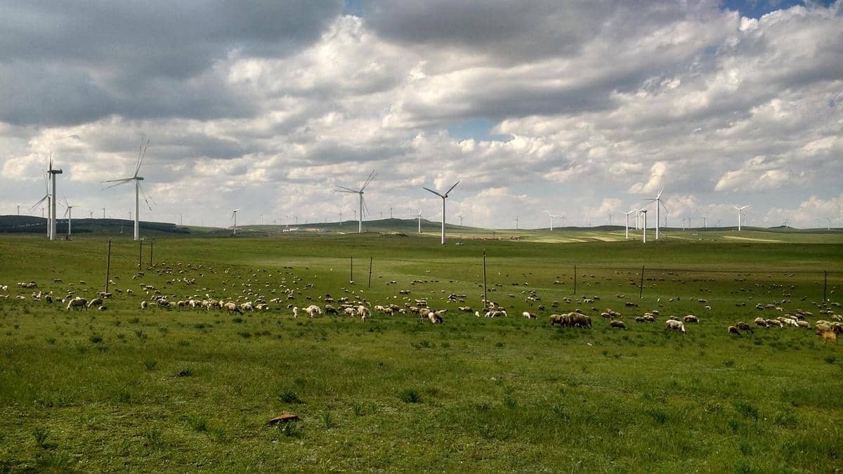 Huitengxile Grassland