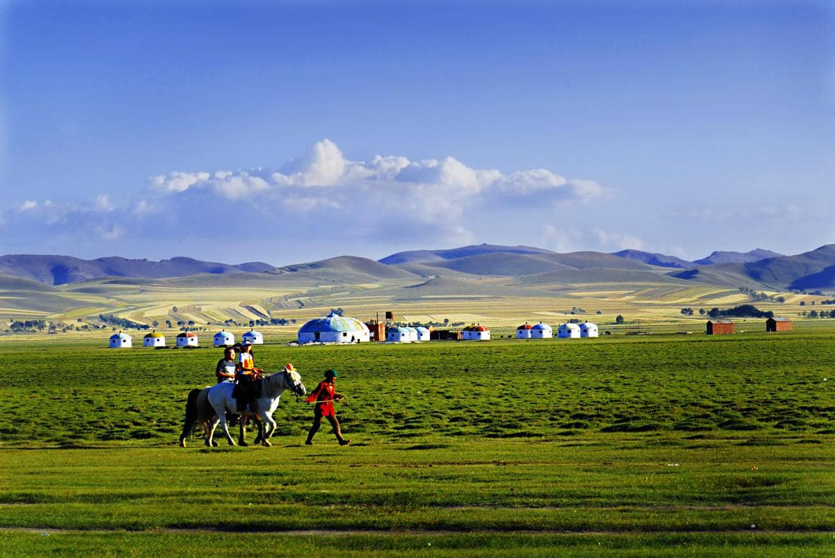 Xilamuren Grassland