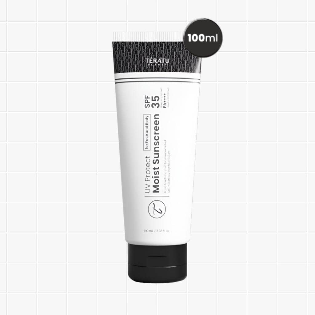 Teratu Beauty UV Protect Moist Sunscreen for Face and Body SPF 35 PA++++
