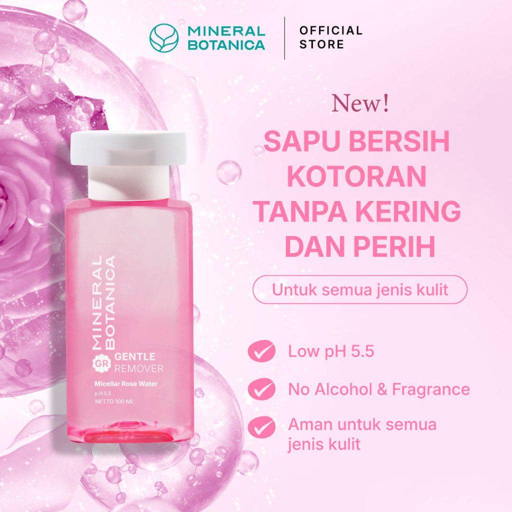 Mineral Botanica Micellar Water 