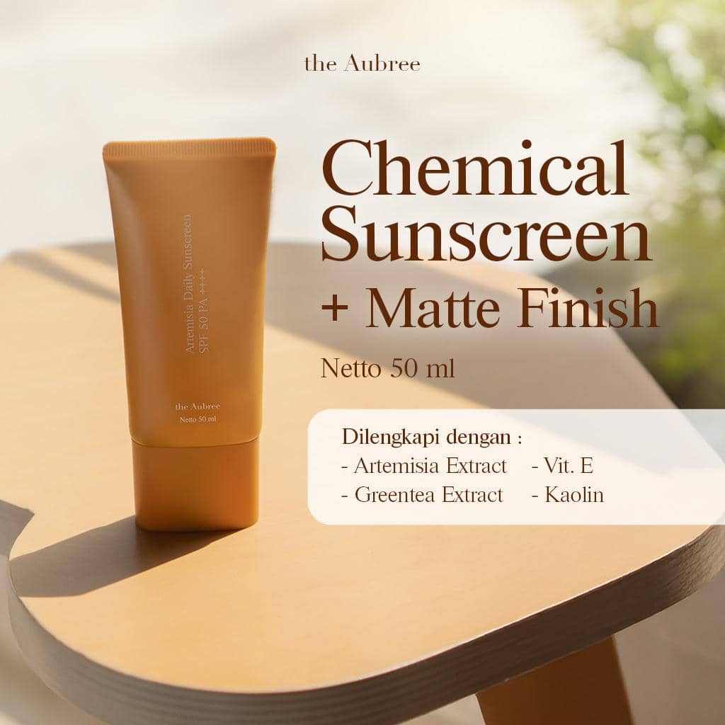 The Aubree Artemisia Daily Sunscreen SPF 50 PA++++