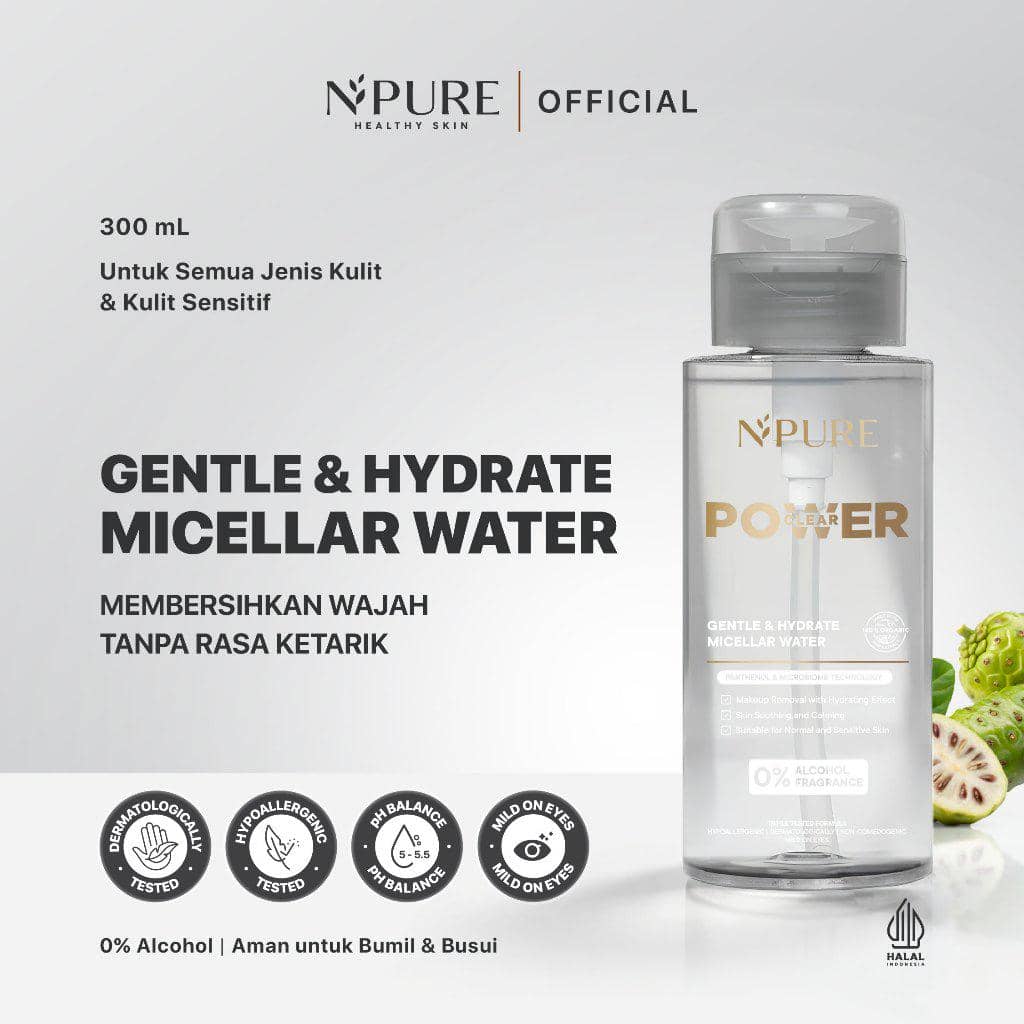Npure Gentle & Hydrate Micellar Water