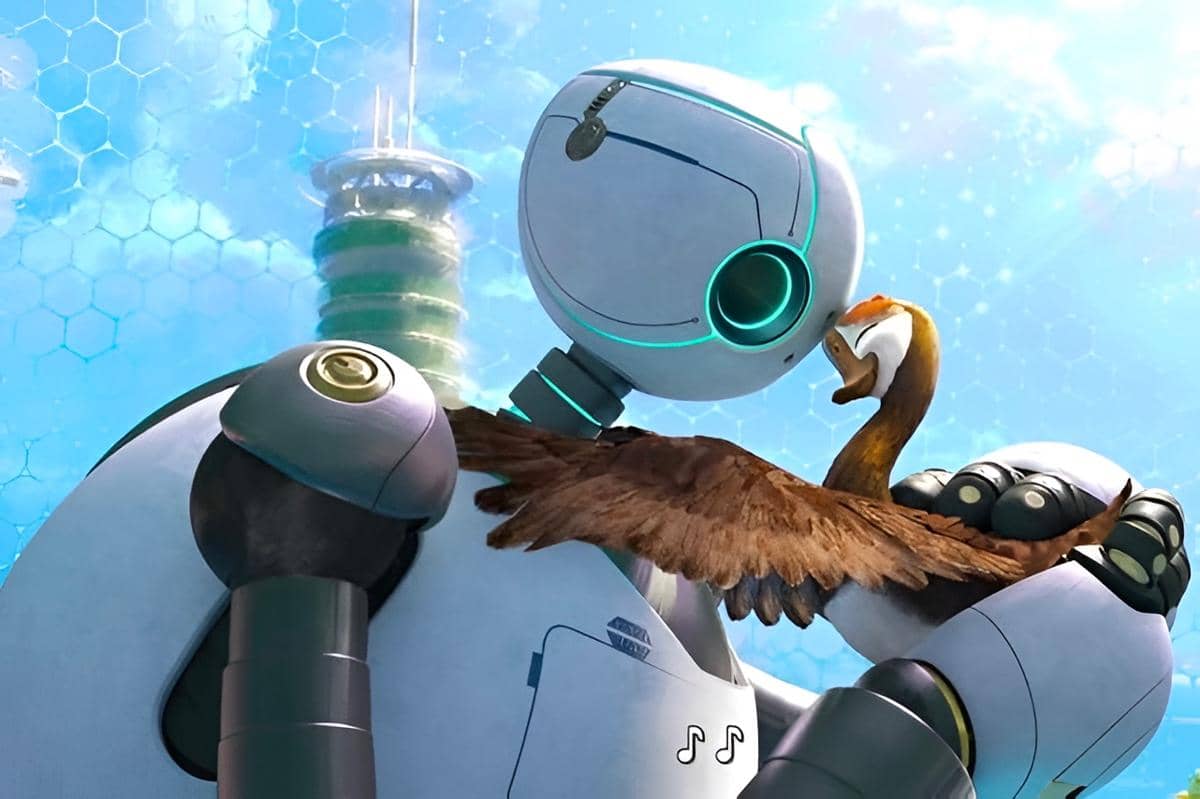 The Wild Robot.