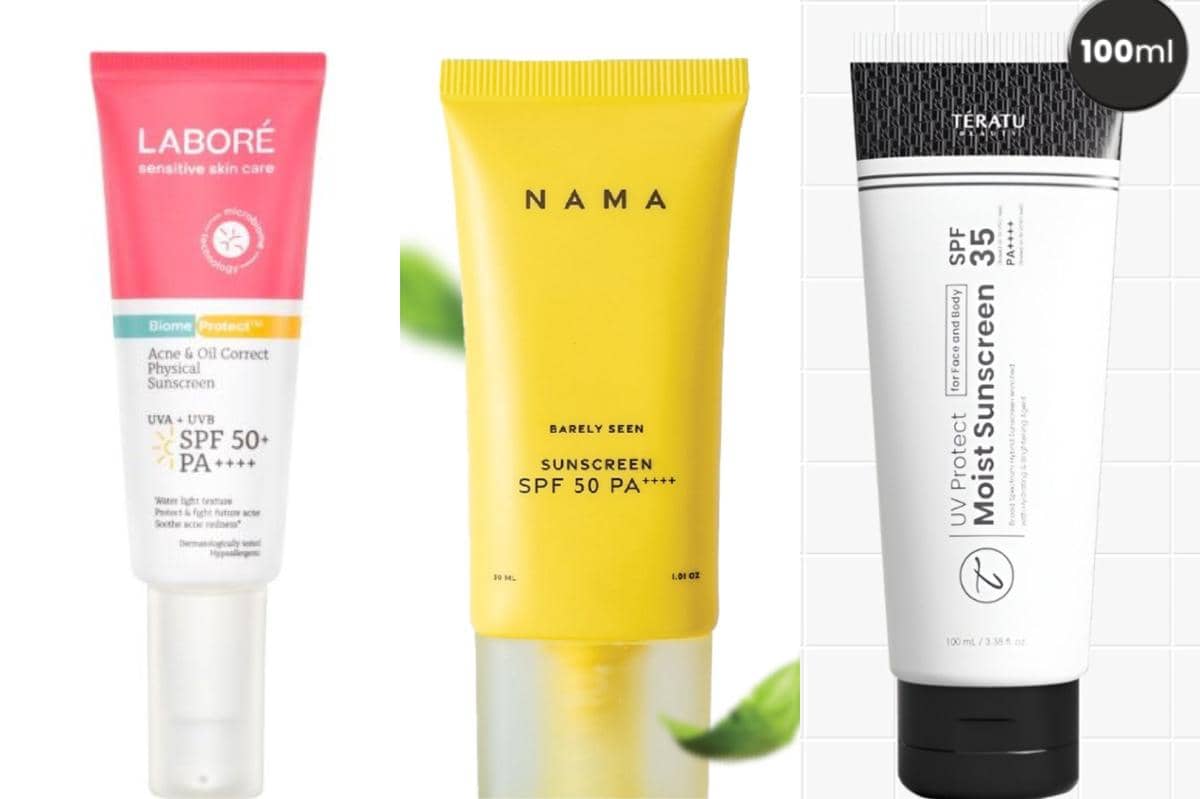 3 Rekomendasi Sunscreen Lokal Tanpa Paraben, Mulai Rp66 Ribu!