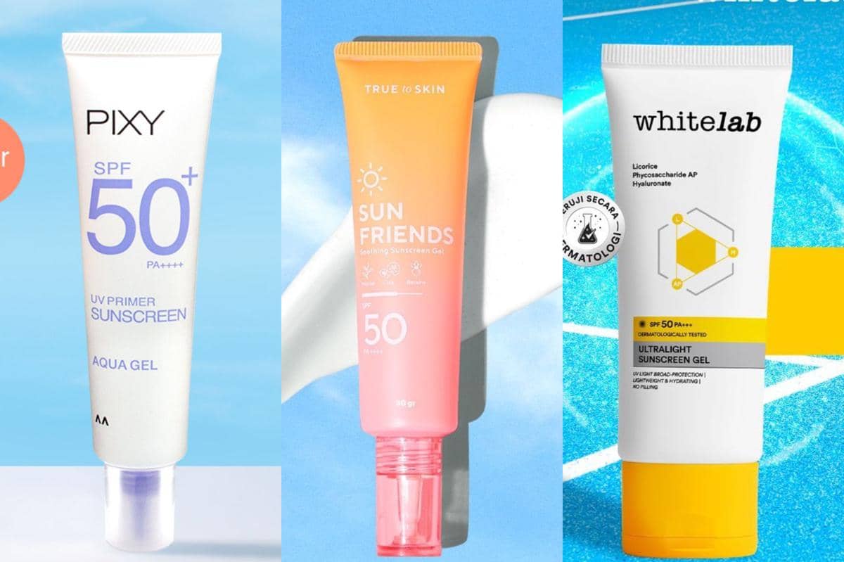 5 Pilihan Sunscreen Gel Lokal SPF 50, Lindungi Kulit Secara Optimal