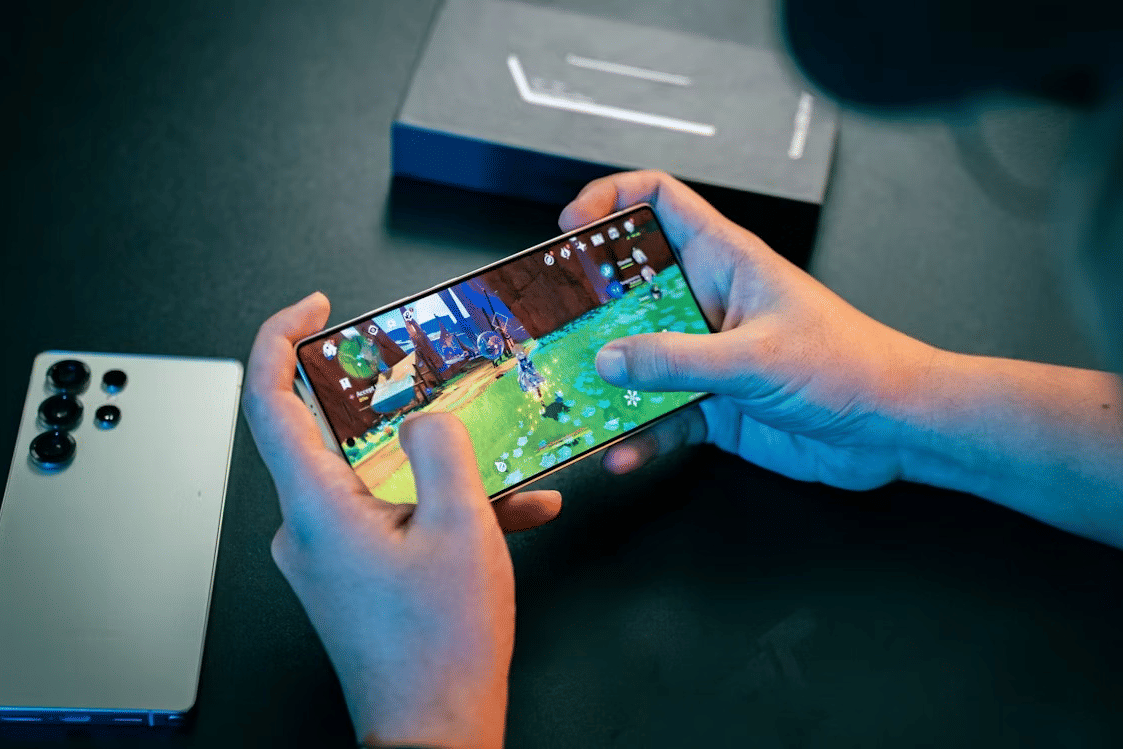 ilustrasi HP Samsung