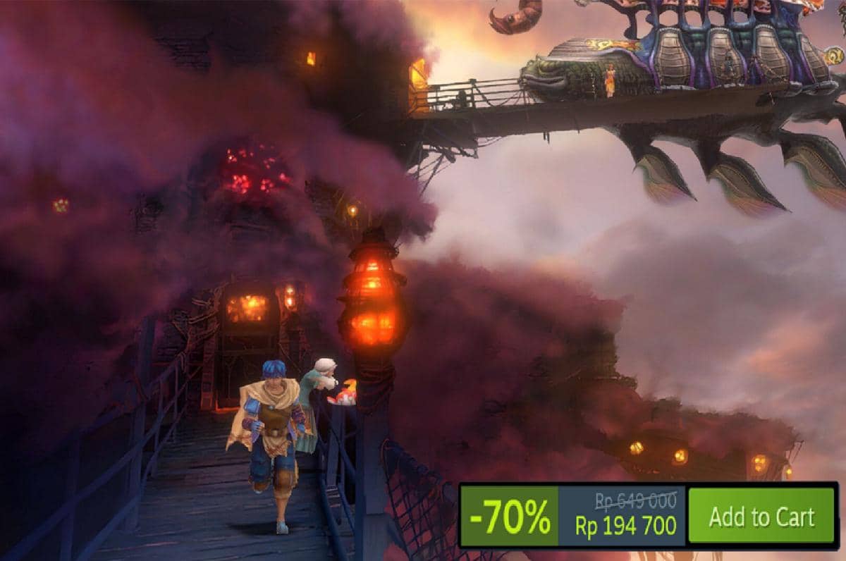 Baten Kaitos I & II HD Remaster