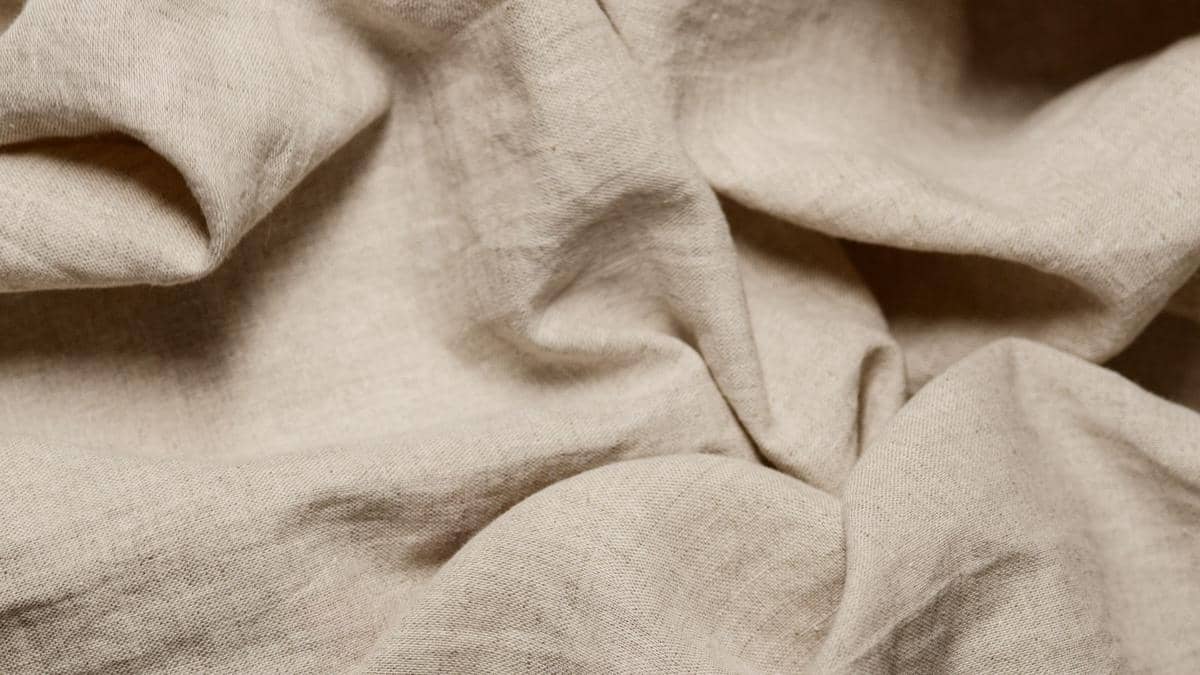 ilustrasi kain linen