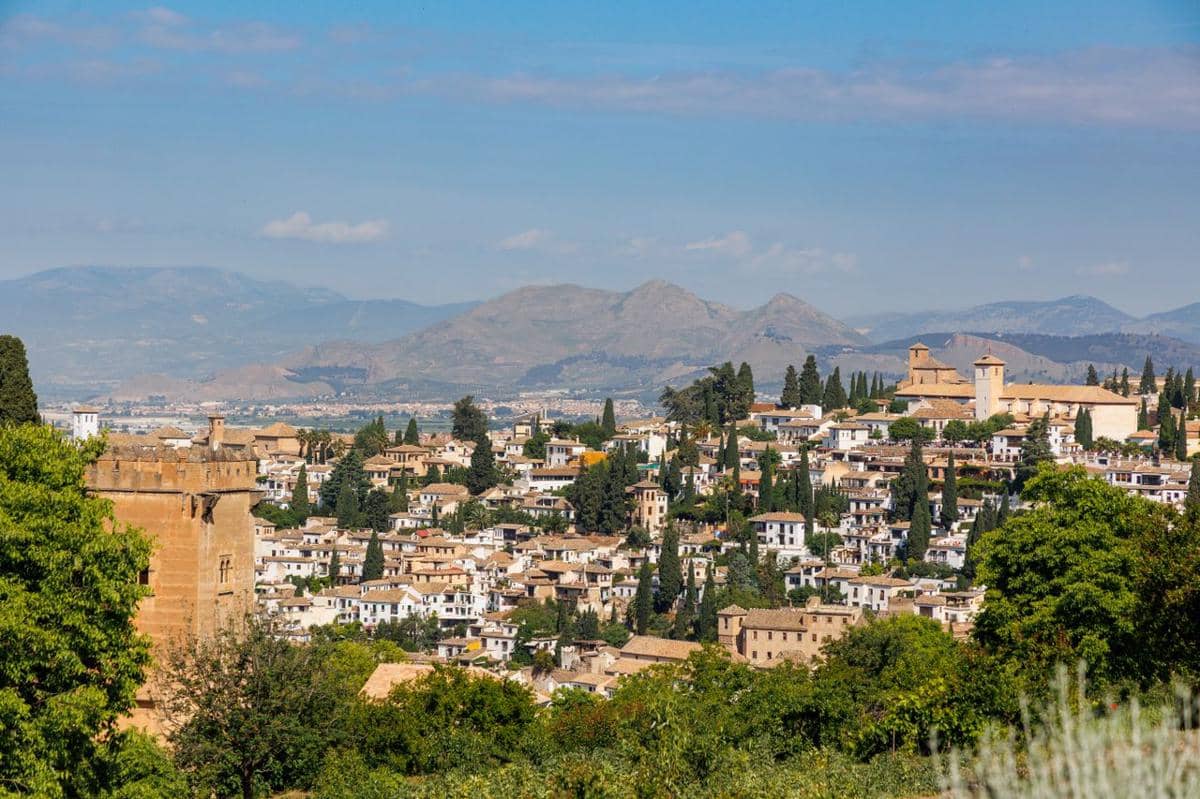 Potret Granda, Andalusia