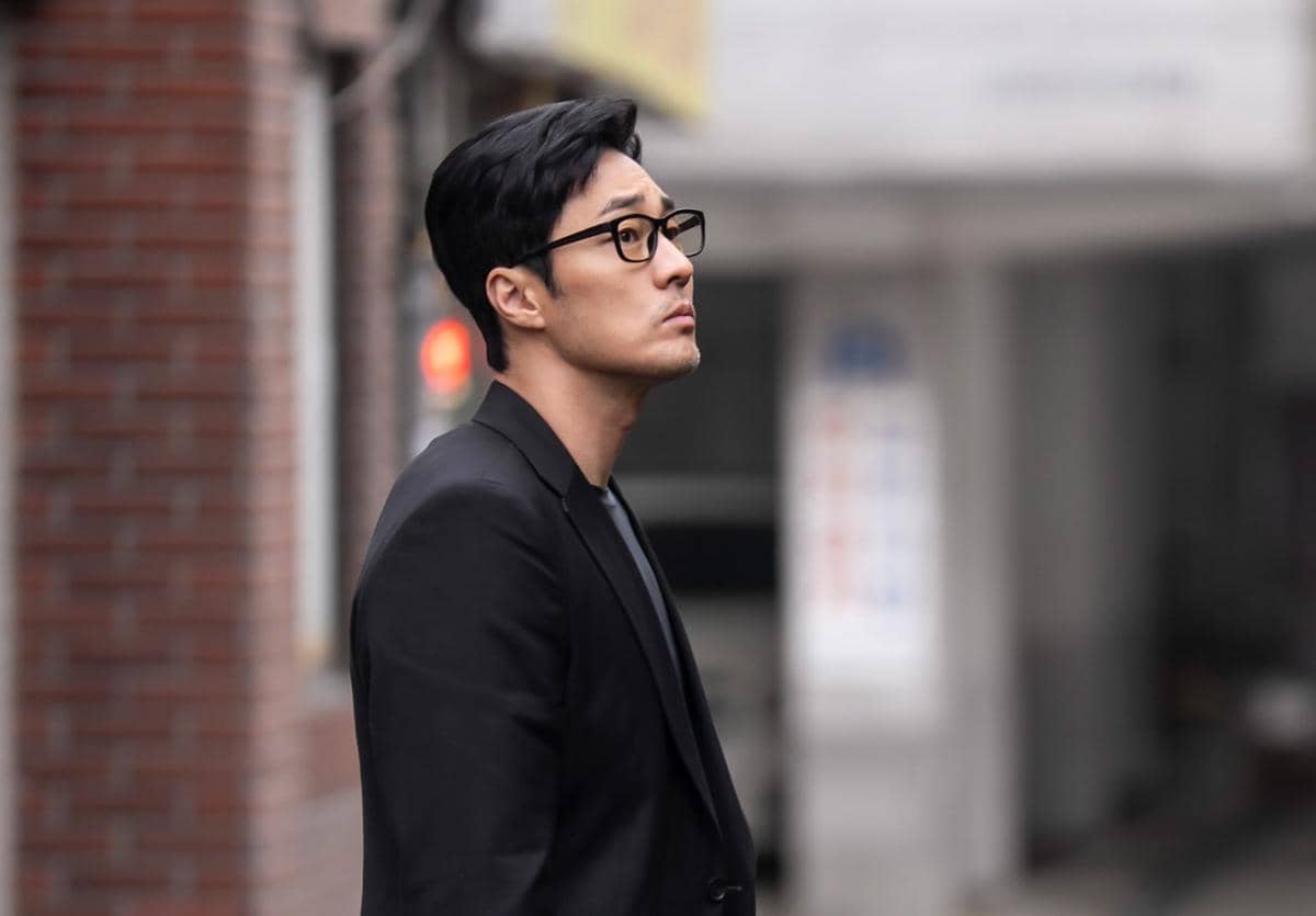 So Ji Sub di drakor Agent Kim Reactivated
