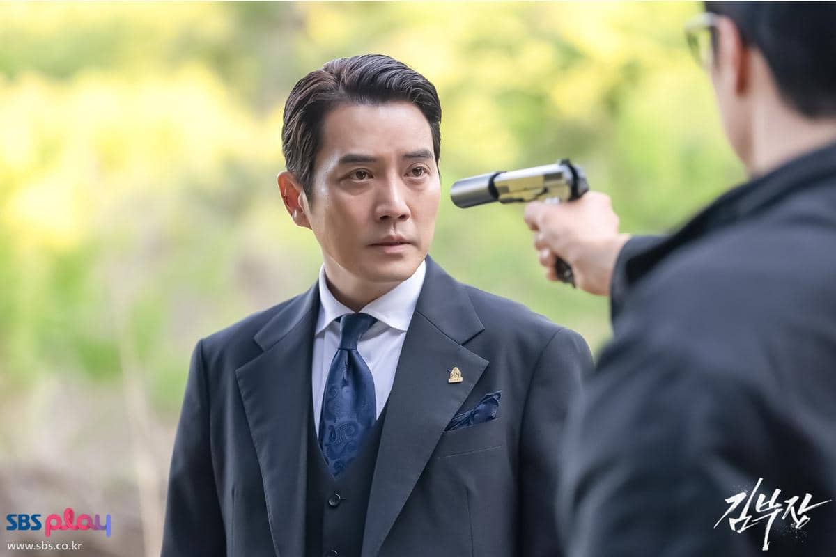 Joo Sang Wook di drakor Agent Kim Reactivated