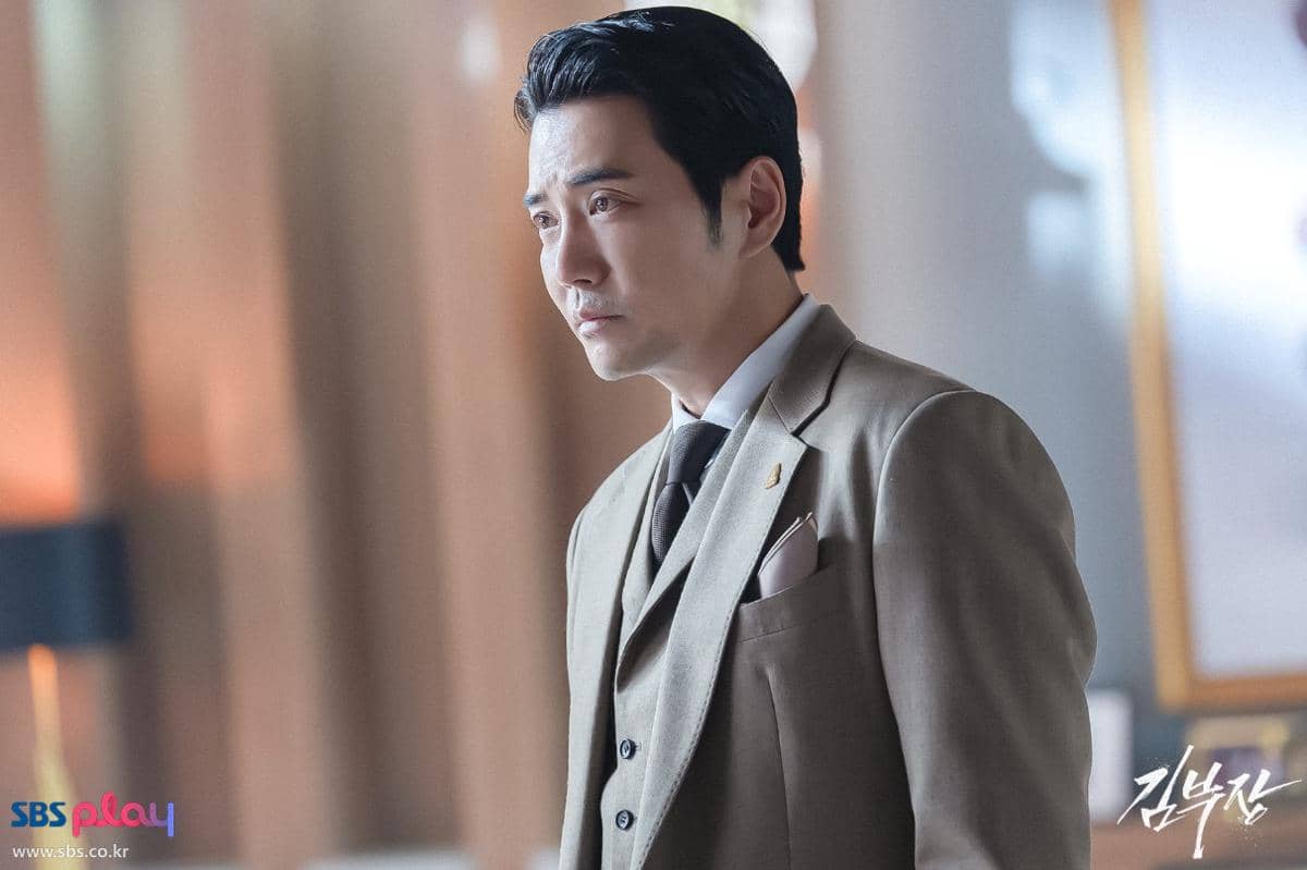 Joo Sang Wook di drakor Agent Kim Reactivated