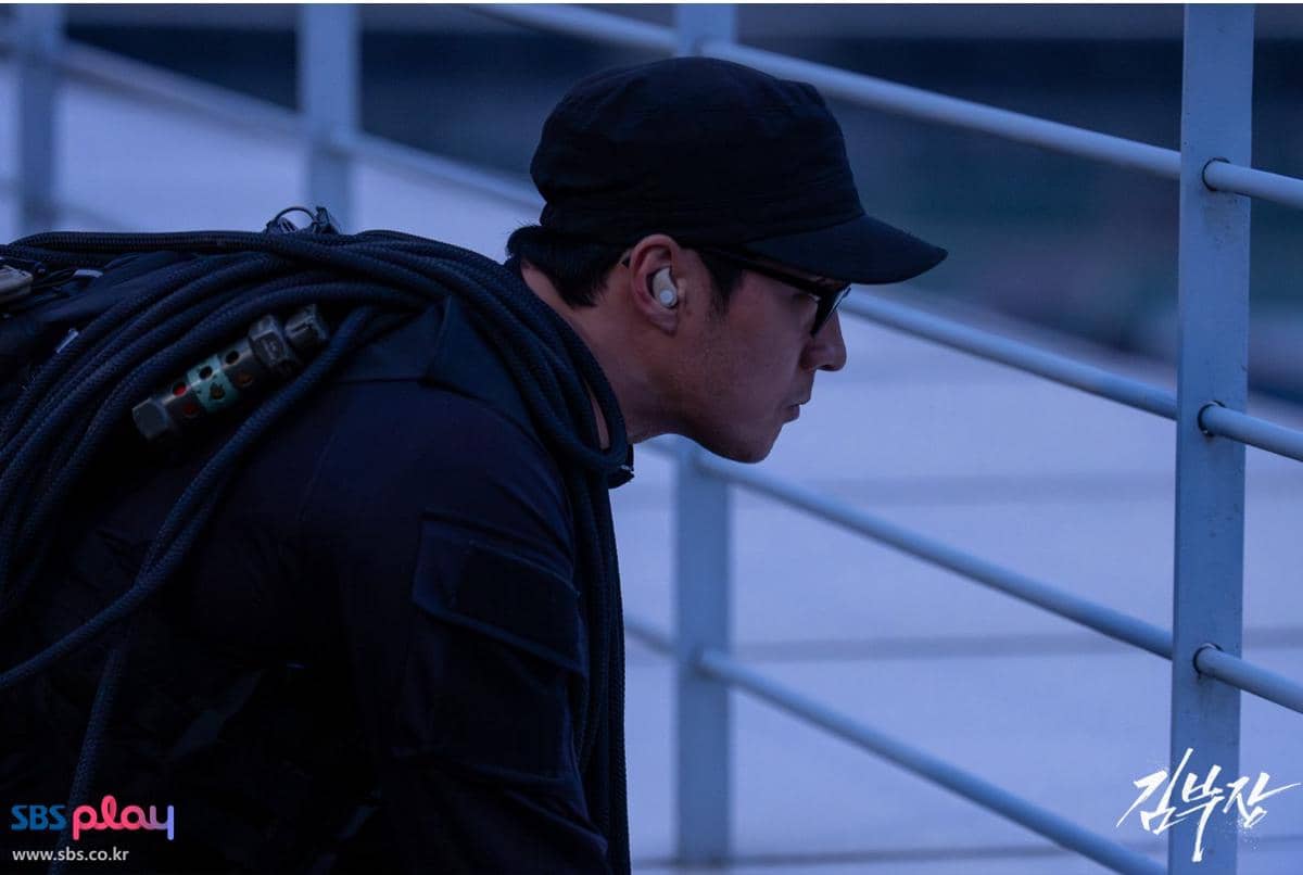 So Ji Sub di drakor Agent Kim Reactivated