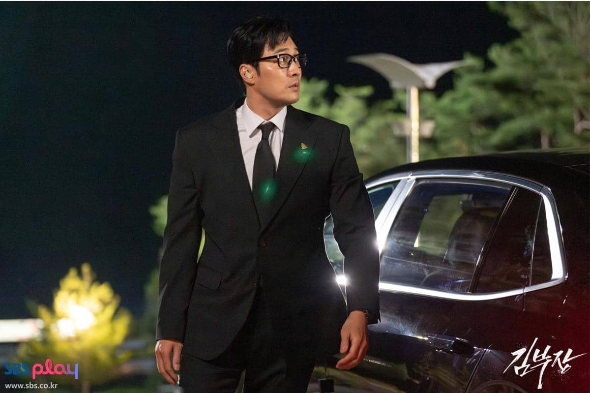 So Ji Sub di drakor Agent Kim Reactivated