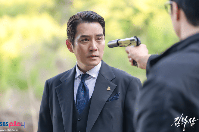 cuplikan drama Agent Kim Reactivated
