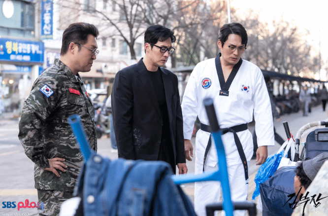 cuplikan drama Agent Kim Reactivated
