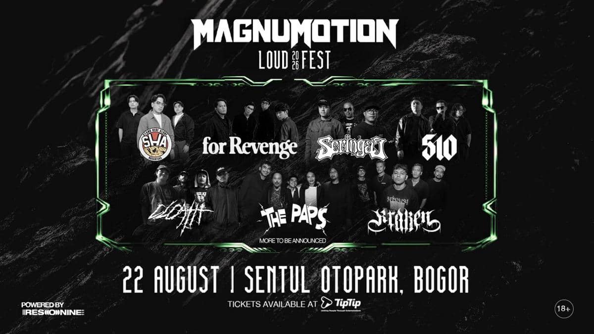 Magnumotion Loud Fest Bogor: Titik Temu Baru Komunitas Musik Keras