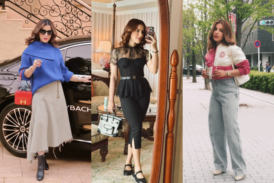 OOTD Branded Tasya Farasya, Head to Toe Harganya Fantastis