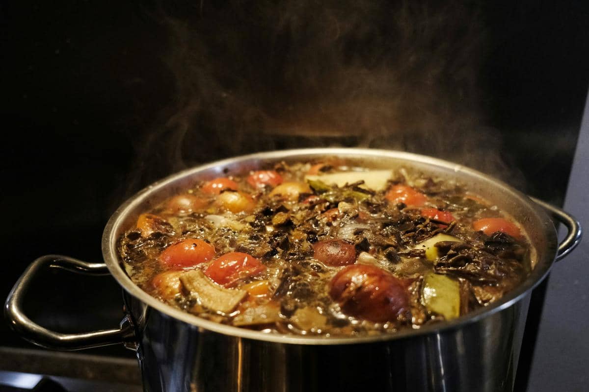Potret Pot-au-Feu khas Prancis