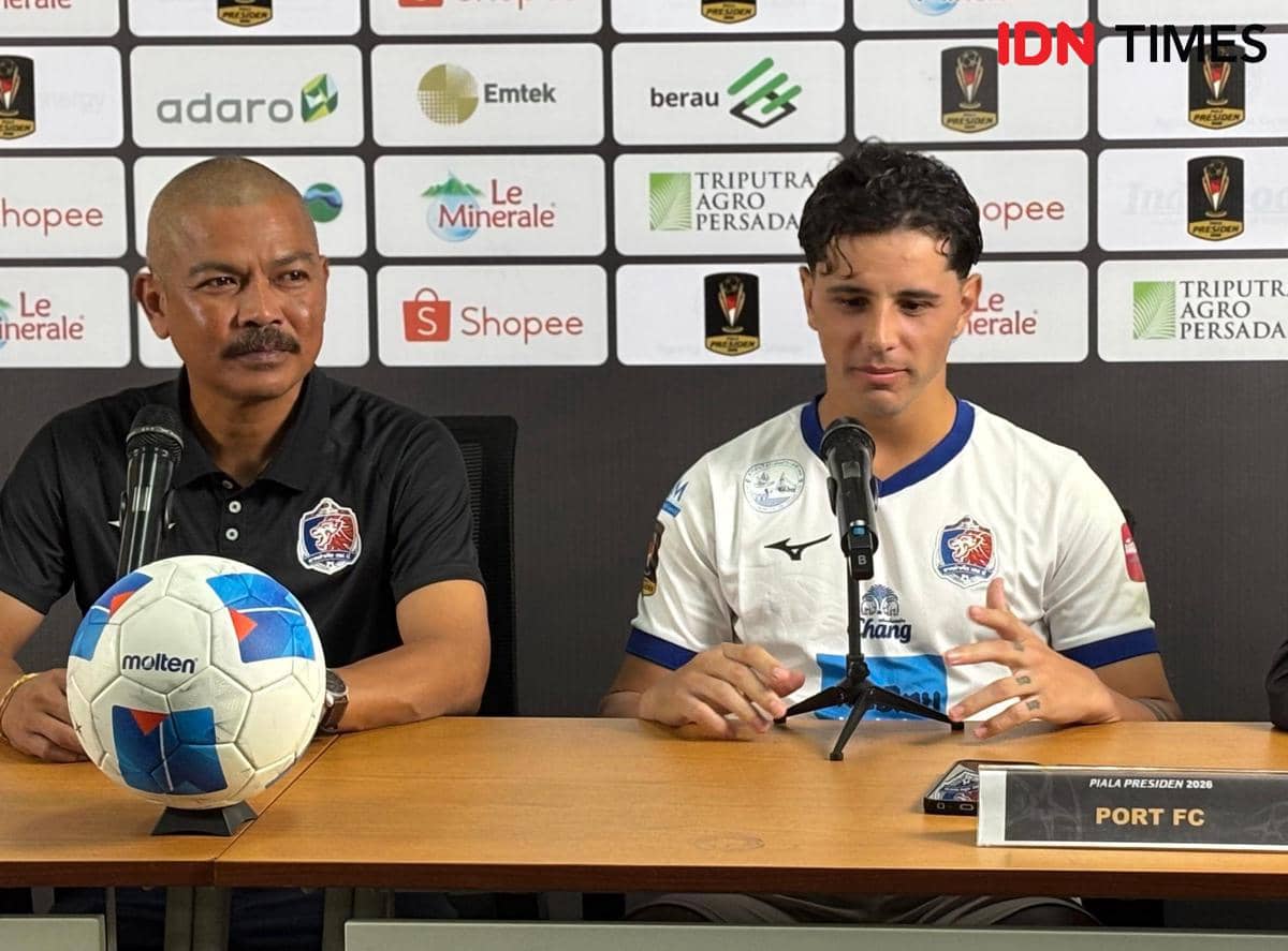 Bawa Port FC Menang, Bruno Moreira Bahagia Kembali ke GBT