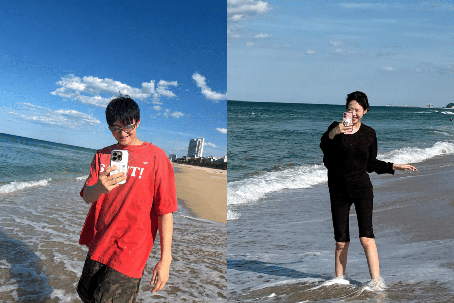 potret Vata dan Ji Ye Eun (instagram.com/vata_500)