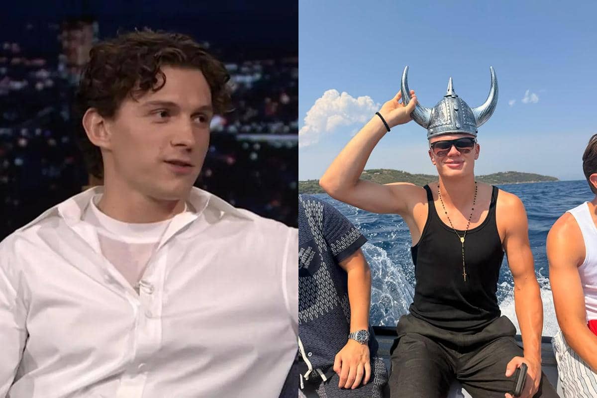 Haaland Akhirnya Bongkar Isi DM Tom Holland, Ajak Gabung ke Spurs