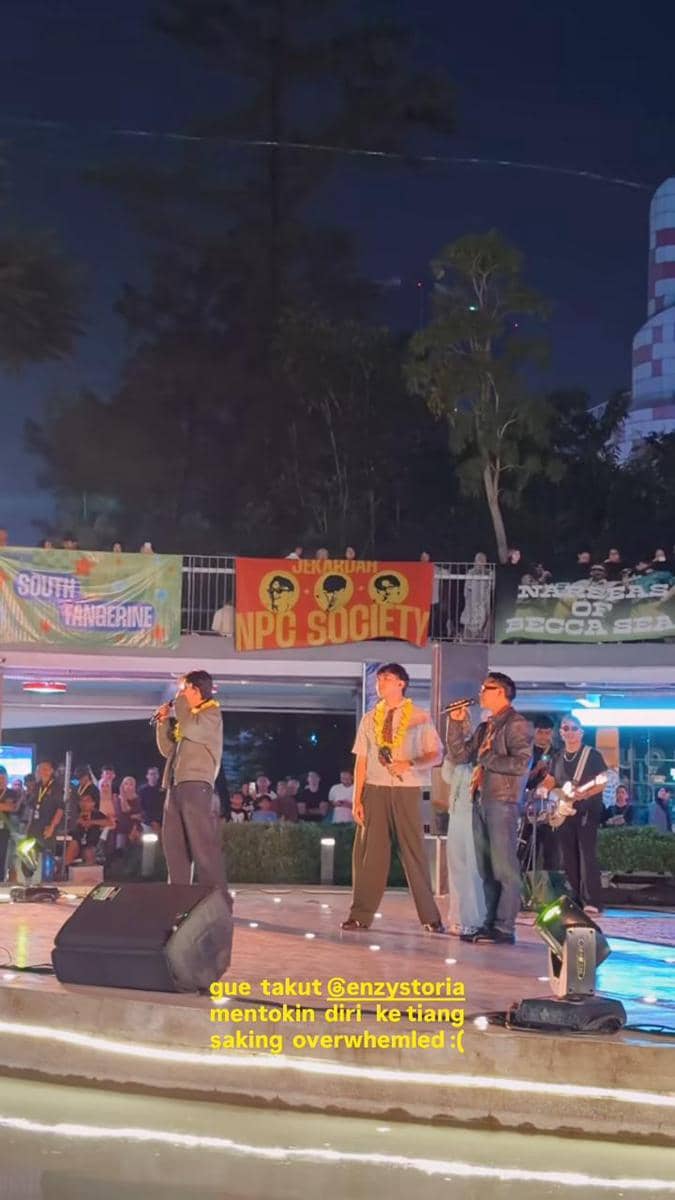 Sheila Dara dan Enzy Storia Ikut Tur NPD (instagram.com/rezachandika)