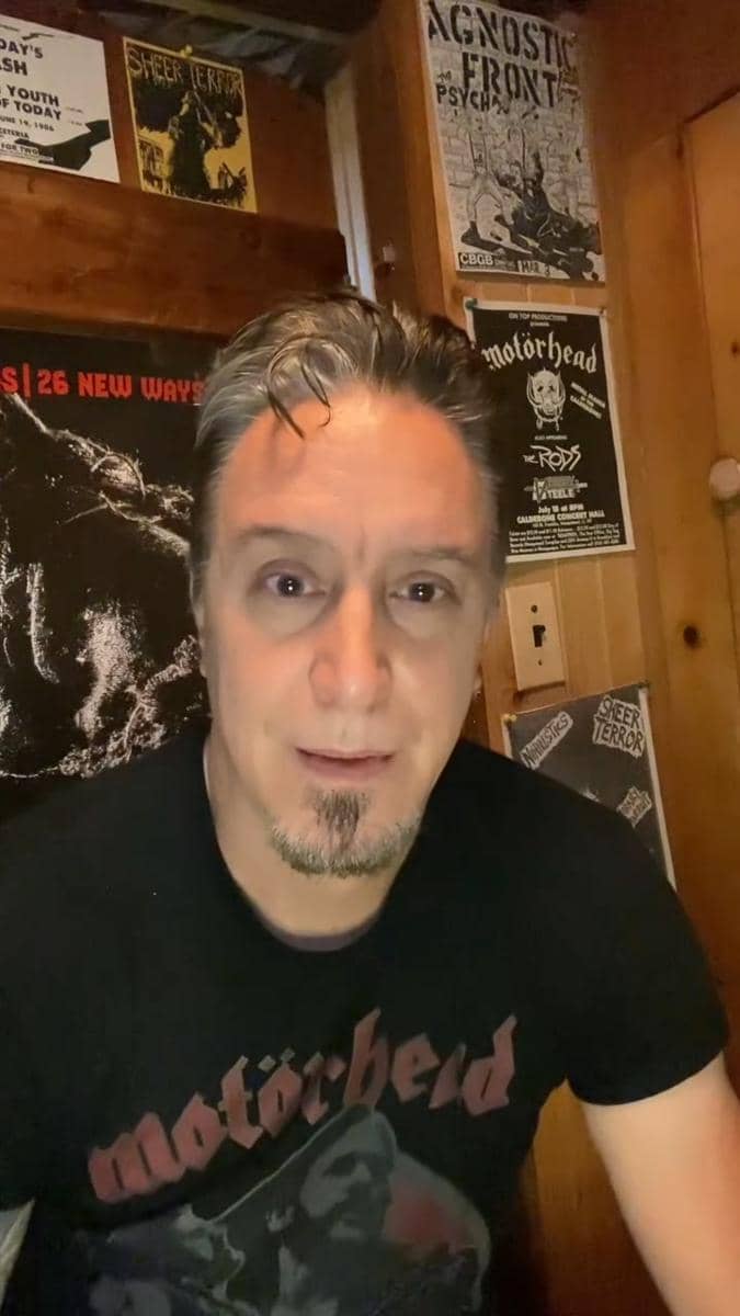 Potret Lou Koller di Instagram Sick of It All (instagram.com/sickofitallnyc)