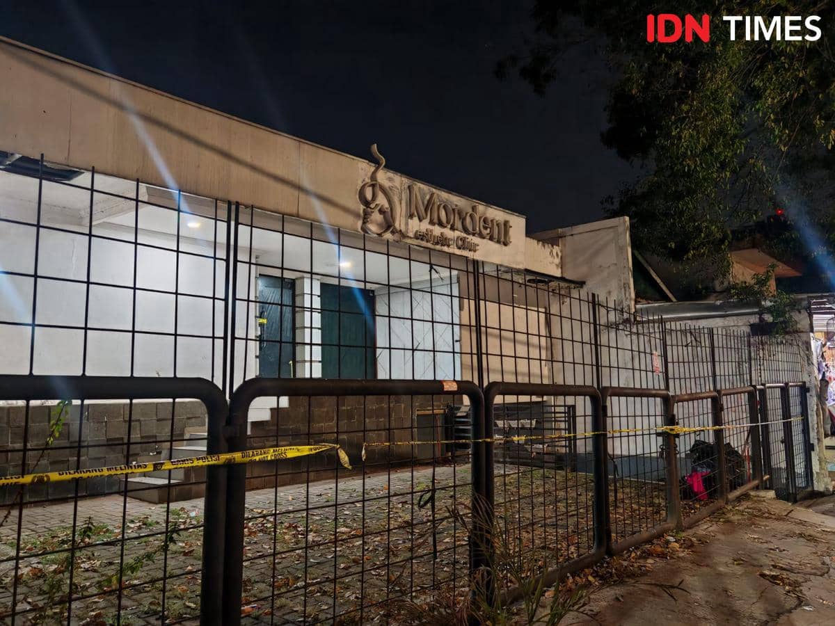 Ketua RT Sempat Terima Laporan Ada Orang Pingsan di Klinik Mordent