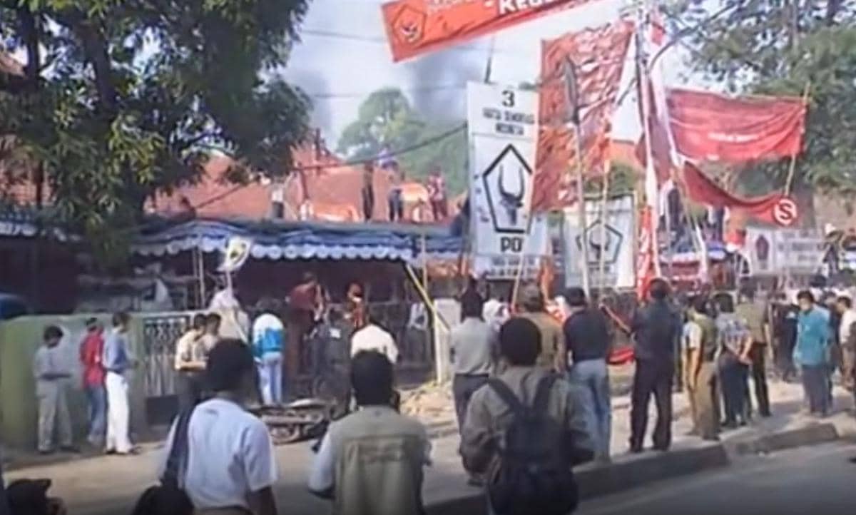 Mengenal Peristiwa Kudatuli: Campur Tangan Orde Baru di Internal PDIP