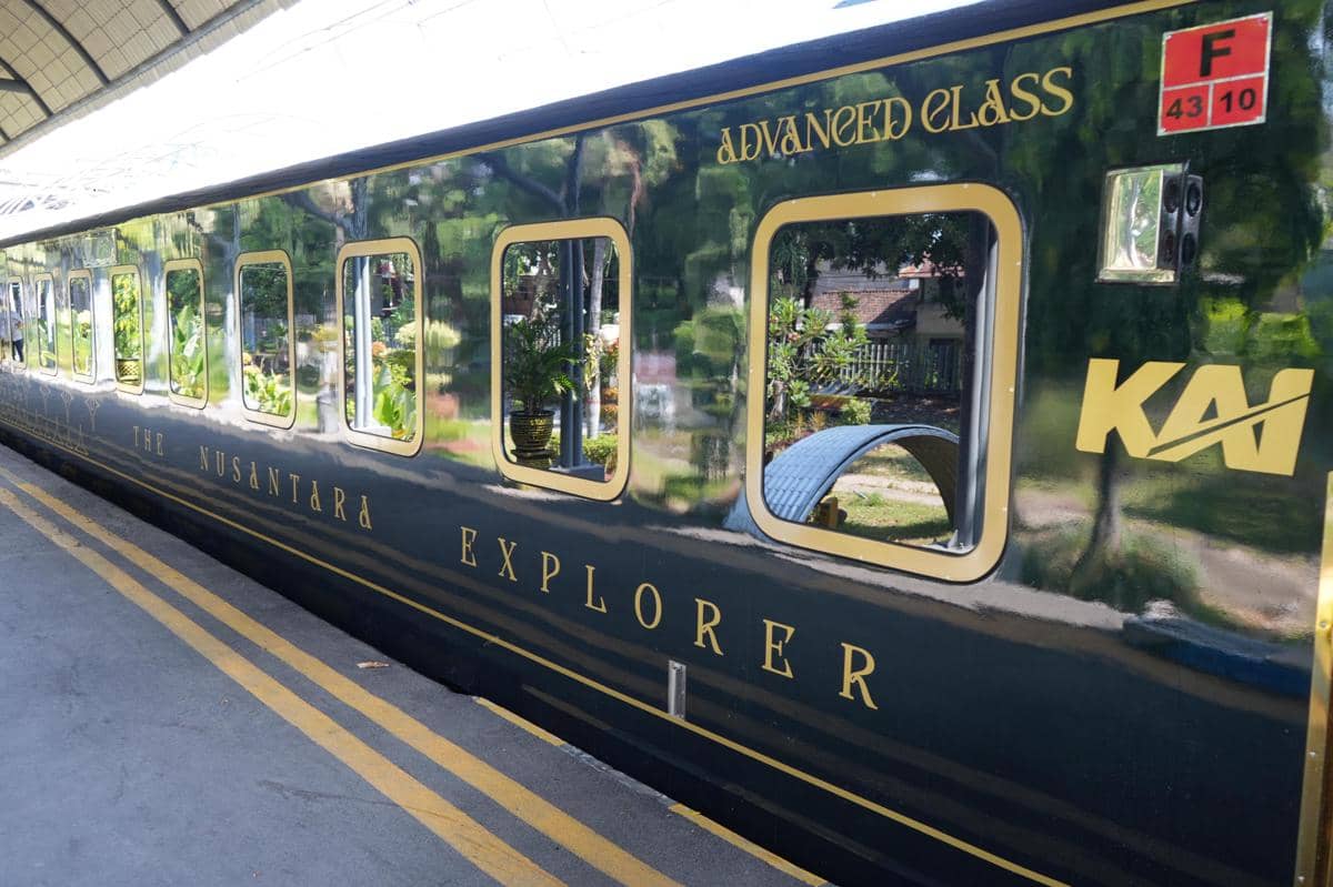 Kereta Mewah Nusantara Explorer ala Orient Express Mulai Uji Statis
