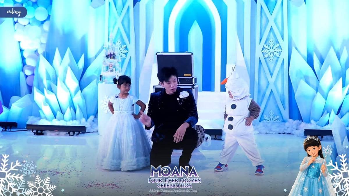 Ulang tahun Moana, anak Ria Ricis
