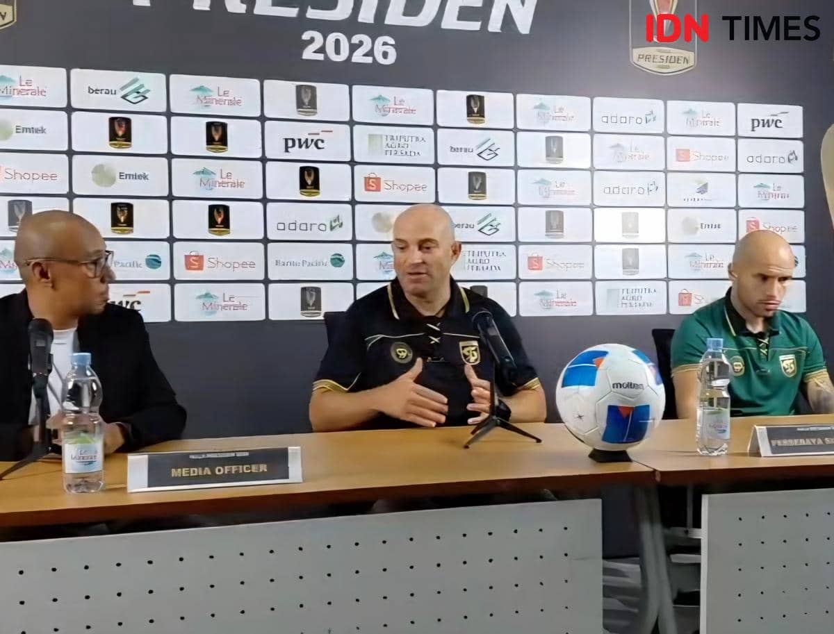 Tavares Ungkap Kunci Persebaya Jinakkan Persija di Piala Presiden 2026
