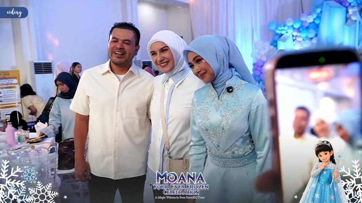 artis di ulang tahun anak Ria Ricis